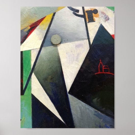 Kurt Schwitters Poster (Vorne)