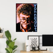 Kurt Vonnegut Poster (Heimbüro)