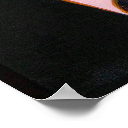 Kurt Vonnegut Poster (Ecke)