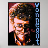 Kurt Vonnegut Poster (Vorne)