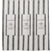 KURTAIN DUSCHVORHANG (Vorderseite)