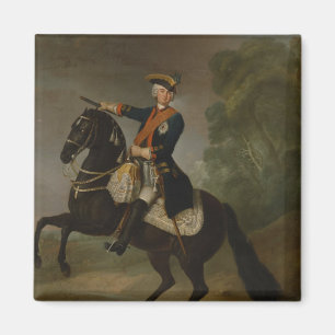Kurtchristoph Graf von Schwerin zu Pferd Magnet