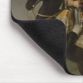 Kurtchristoph Graf von Schwerin zu Pferd Mousepad (Ecke)