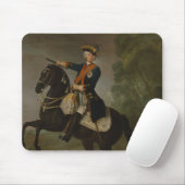 Kurtchristoph Graf von Schwerin zu Pferd Mousepad (Mit Mouse)