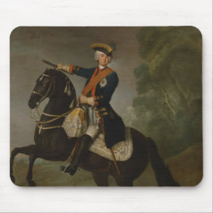 Kurtchristoph Graf von Schwerin zu Pferd Mousepad