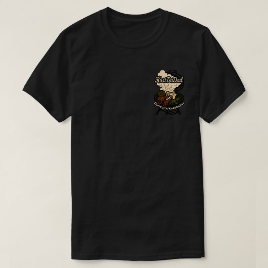 KurtDaDad Offizieller "Grill SZN"-T - Shirt (Design vorne)
