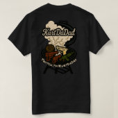 KurtDaDad Offizieller "Grill SZN"-T - Shirt (Design Rückseite)
