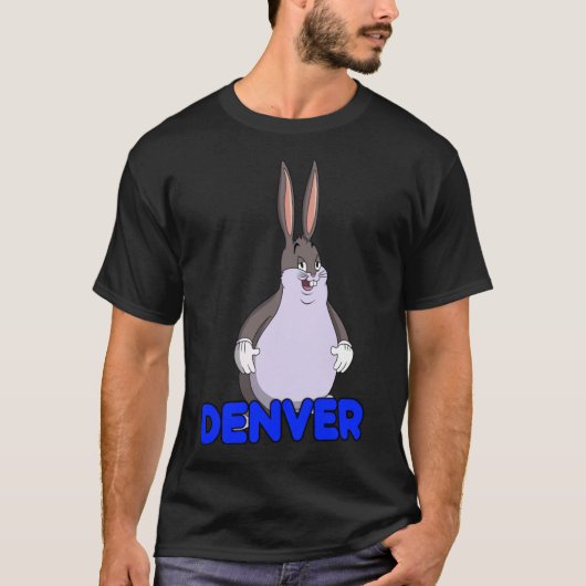 Kurtis conner - großer Chungus denver Klassischer T-Shirt (Vorderseite)