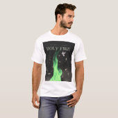 Kurtis Lunz Holy Fire White T - Shirt (Vorne ganz)