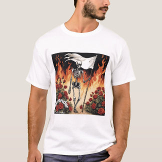Kurtis Lunz Surrender Album Art White T - Shirt