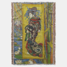 Kurtisane nach Eisen durch Vincent van Gogh Decke