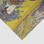 Kurtisane nach Eisen durch Vincent van Gogh Seidenpapier (Detail)