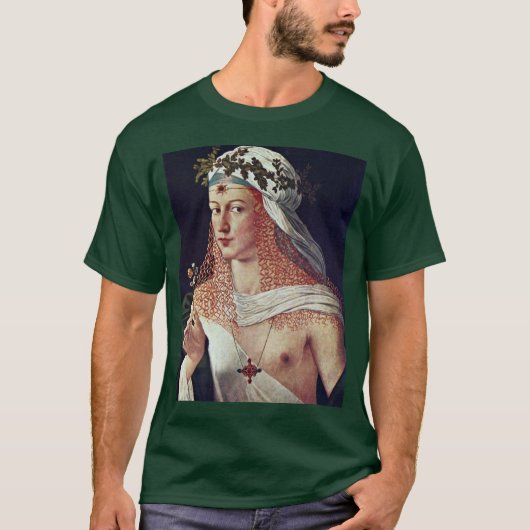 Kurtisane (Porträt von Lucrezia Borgia?) T-Shirt (Vorderseite)