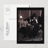 Kurtisane - Postkarte (Vorne/Hinten)