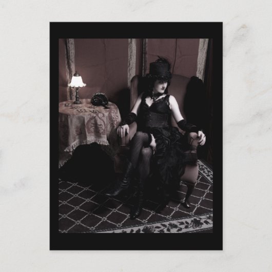 Kurtisane - Postkarte (Vorderseite)