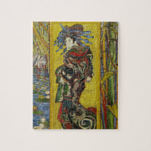 Kurtisane von Van Gogh Puzzle