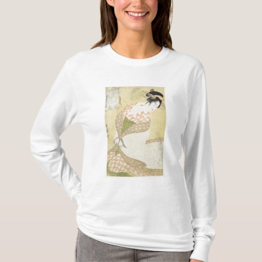 Kurtisanen-Knien T-Shirt (Vorderseite)