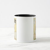 Kurtisanen-Knien Tasse (Zentrum)