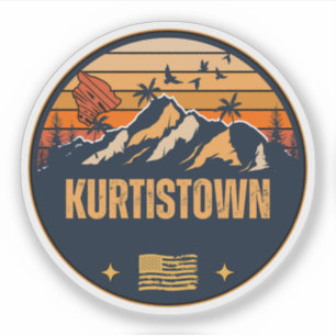 Kurtistown, Hawaii Aufkleber