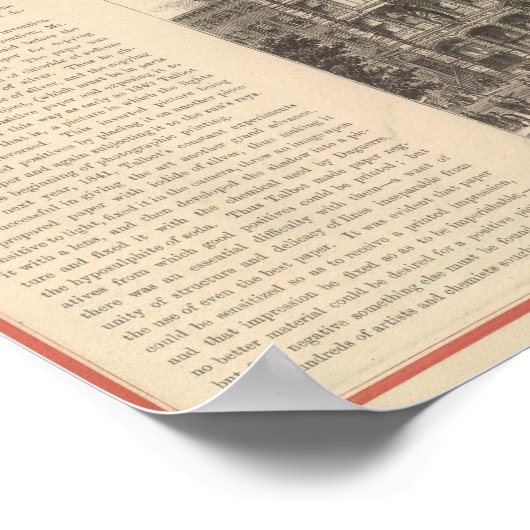 Kurtz, Fotografen Poster (Ecke)