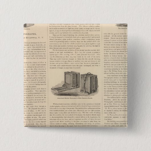 Kurtz, Fotografien Button (Vorderseite)