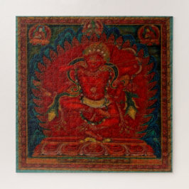 Kurukulla aus dem tibetischen Buddhismus Puzzle