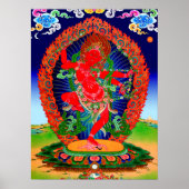 Kurukulla oder Kurukulle Poster (Vorne)