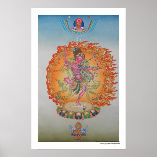 Kurukulla Plakat (Vorne)