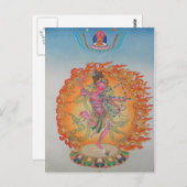 Kurukulla Postcard Postkarte (Vorne/Hinten)