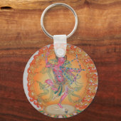 Kurukulla-Schlüsselanhänger Schlüsselanhänger (Vorderseite)