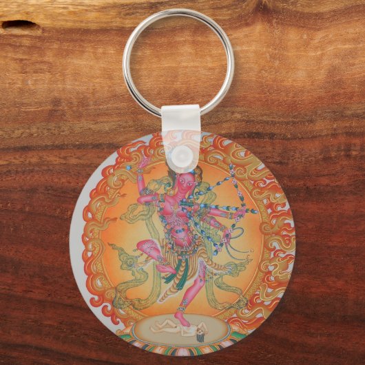 Kurukulla-Schlüsselanhänger Schlüsselanhänger (Vorderseite)