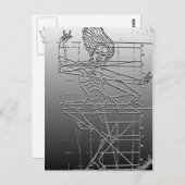 Kurukulla Sketch Postcard Postkarte (Vorne/Hinten)