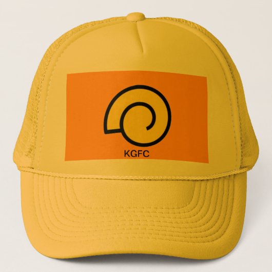Kururu Hut Truckerkappe (Vorderseite)