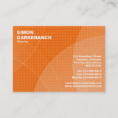 Kurve 06 visitenkarte (Rückseite)