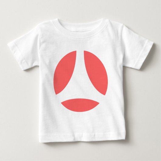Kurve Baby T-shirt (Vorderseite)