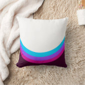 Kurve Entwurfselemente Kissen (Decke)