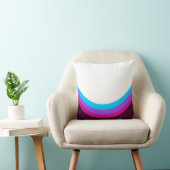 Kurve Entwurfselemente Kissen (Stuhl )