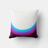 Kurve Entwurfselemente Kissen (Rückseite)