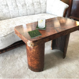 Kurve Fan Rich Green Glasuntersetzer