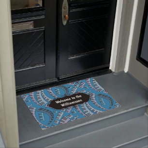 Kurve Klaviertasten Doormat Fußmatte
