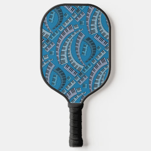 Kurve Klaviertasten Pickleball Schläger