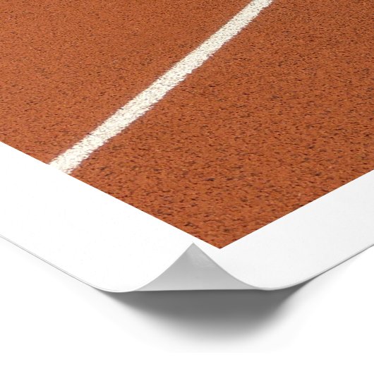 Kurve Lanes Print Poster (Ecke)