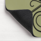 Kurve Linie Mousepad (Ecke)