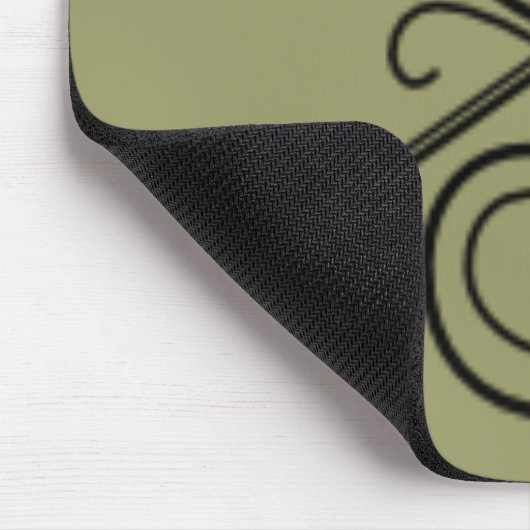 Kurve Linie Mousepad (Ecke)