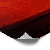 Kurve Linien Poster (Ecke)