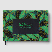 Kurve Linien Zweige Blätter Schwarz G622