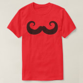 Kurve Mustache T-Shirt (Design vorne)