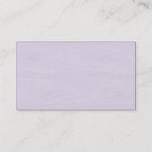 Kurve Top v3b - Tief Lila Visitenkarte (Rückseite)