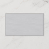 Kurve Top v4b - Schwarz Visitenkarte (Rückseite)