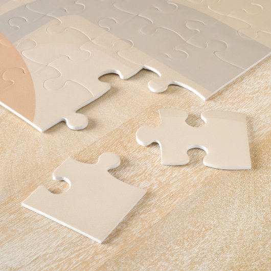 Kurve transparente Formulare mit Textbereich Puzzle (Seite)